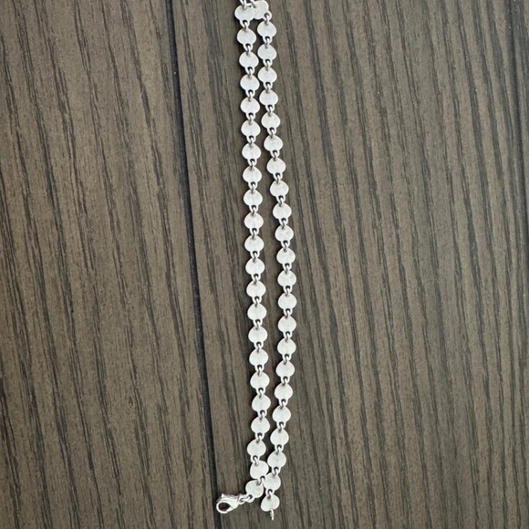 Tiffany & Co. Silver Heart Charm Necklace - Picture 5 of 11